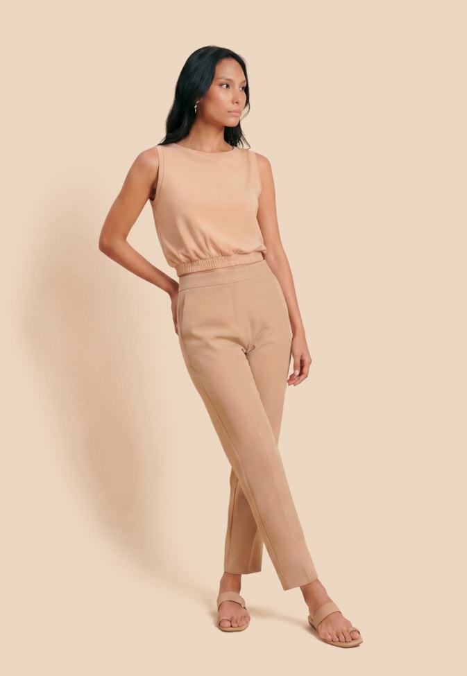 Cropped Regata Liso
