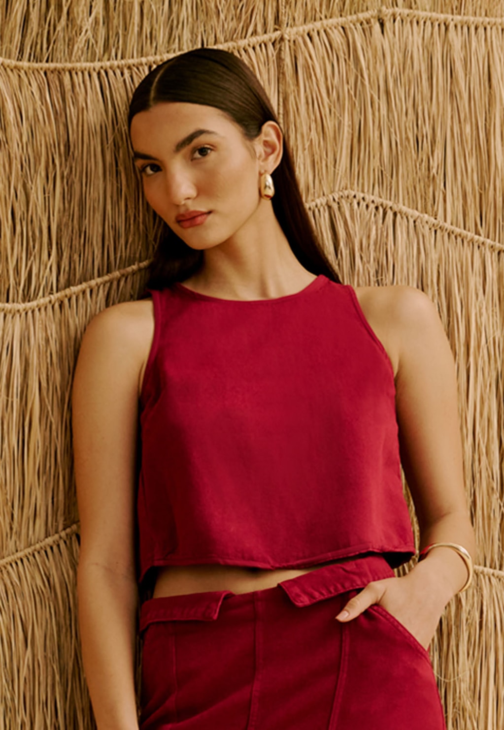 Cropped Sarja Transpasse 
