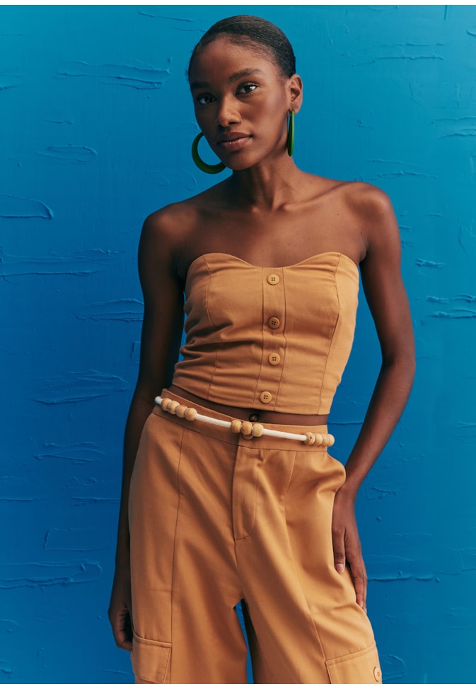 Cropped Tomara Que Caia