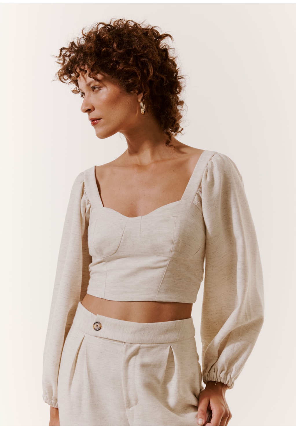 Cropped Transpasse Costas