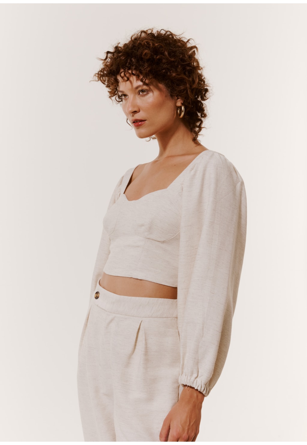 Cropped Transpasse Costas