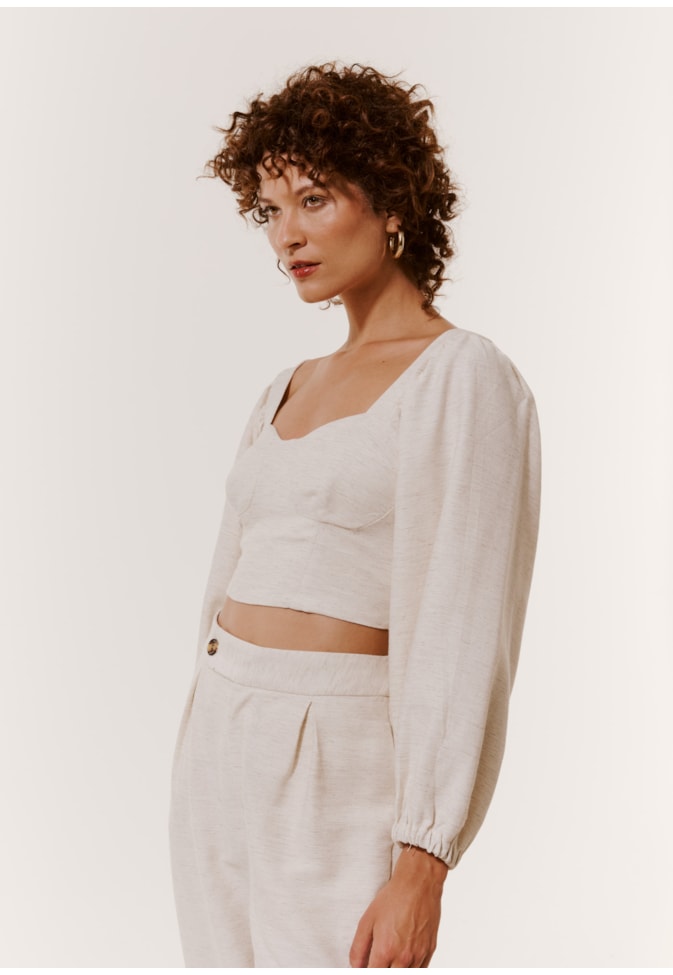 Cropped Transpasse Costas