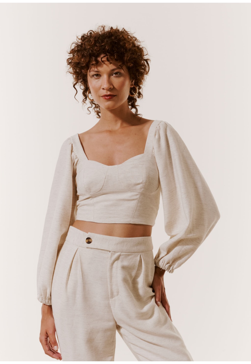 Cropped Transpasse Costas