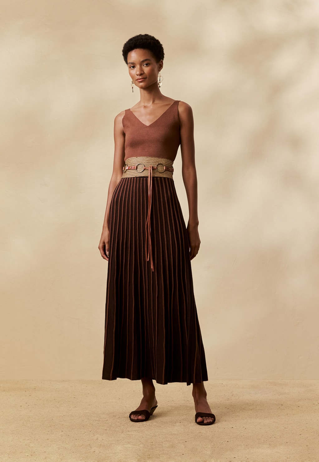 Cropped Tricot Básico