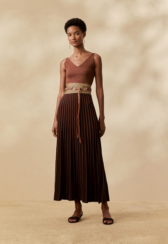 Cropped Tricot Básico