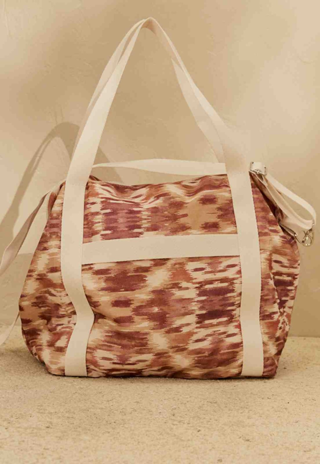 Gym Bag Estampada Niebla