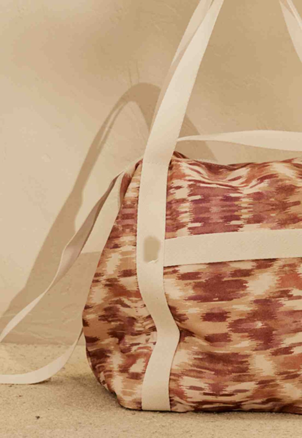 Gym Bag Estampada Niebla