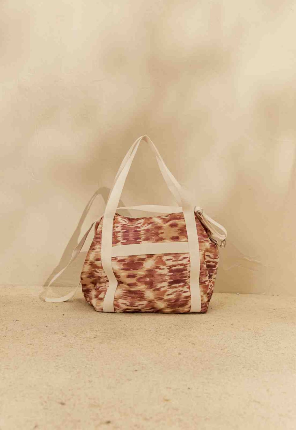 Gym Bag Estampada Niebla