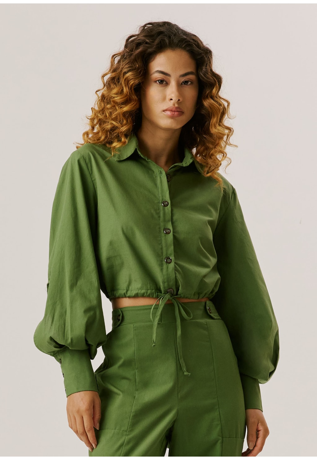 Jaqueta Cropped Carcela