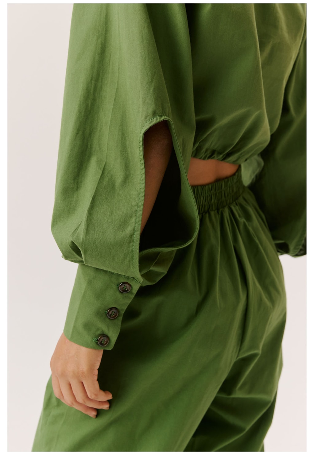 Jaqueta Cropped Carcela