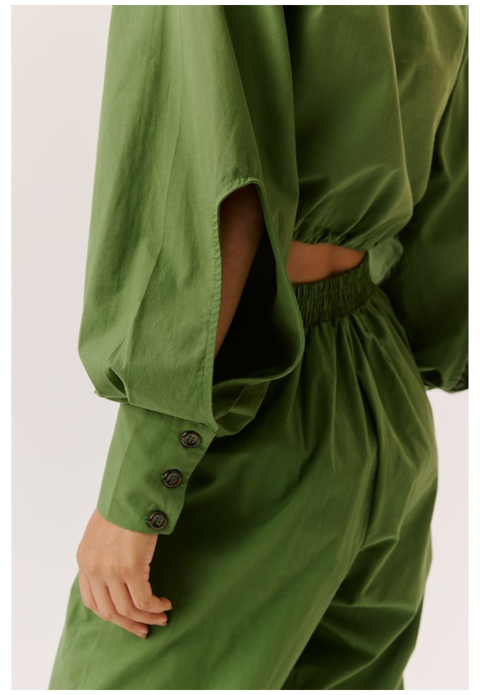 Jaqueta Cropped Carcela