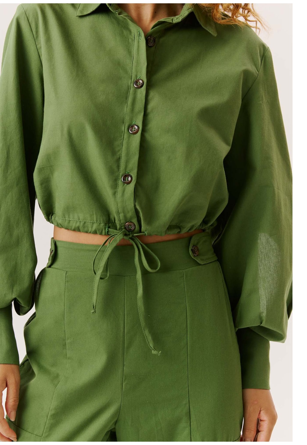 Jaqueta Cropped Carcela