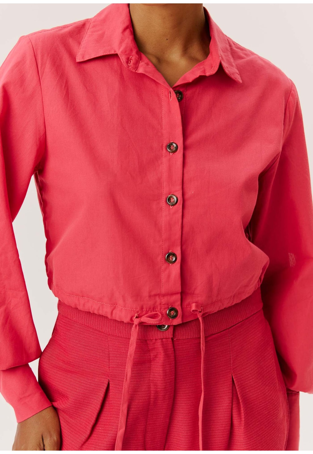 Jaqueta Cropped Carcela