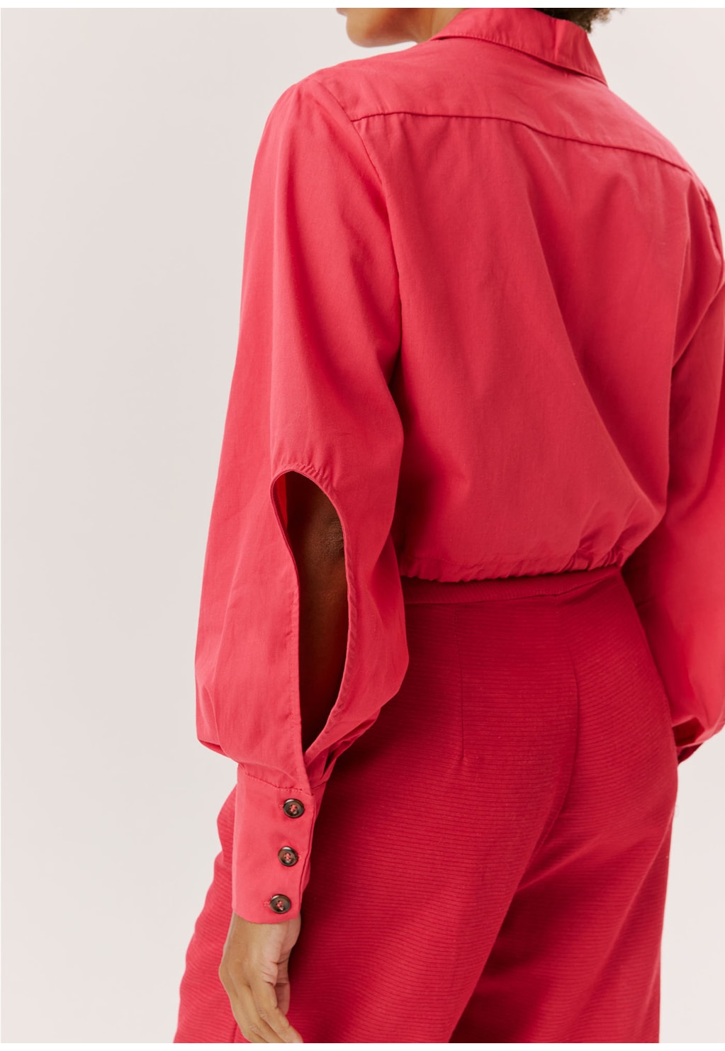 Jaqueta Cropped Carcela