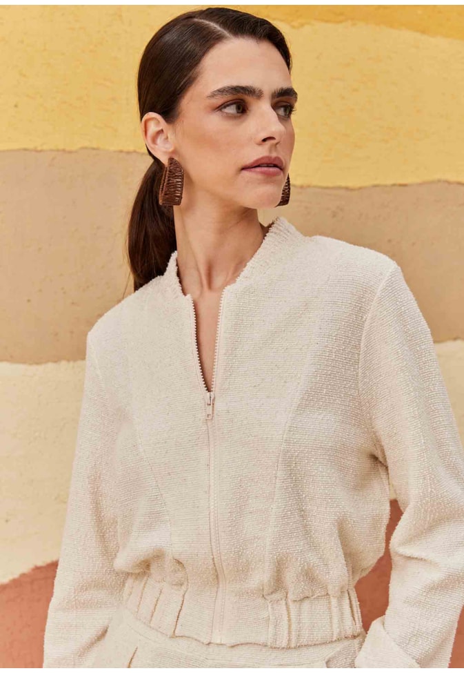 Jaqueta Cropped Lisa