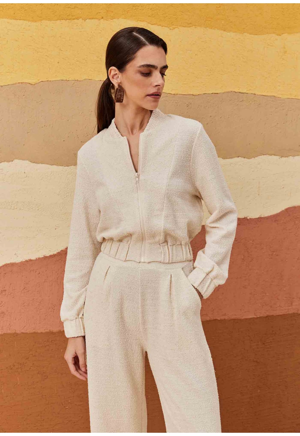 Jaqueta Cropped Lisa