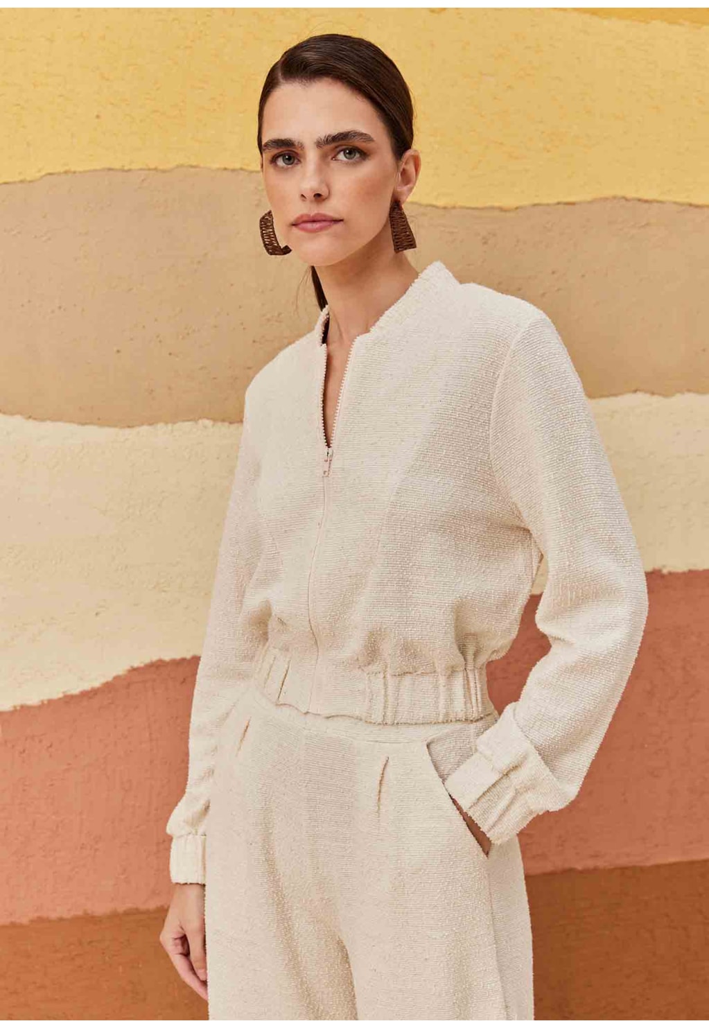 Jaqueta Cropped Lisa