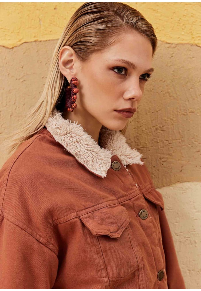 Jaqueta Dublada Sherpa