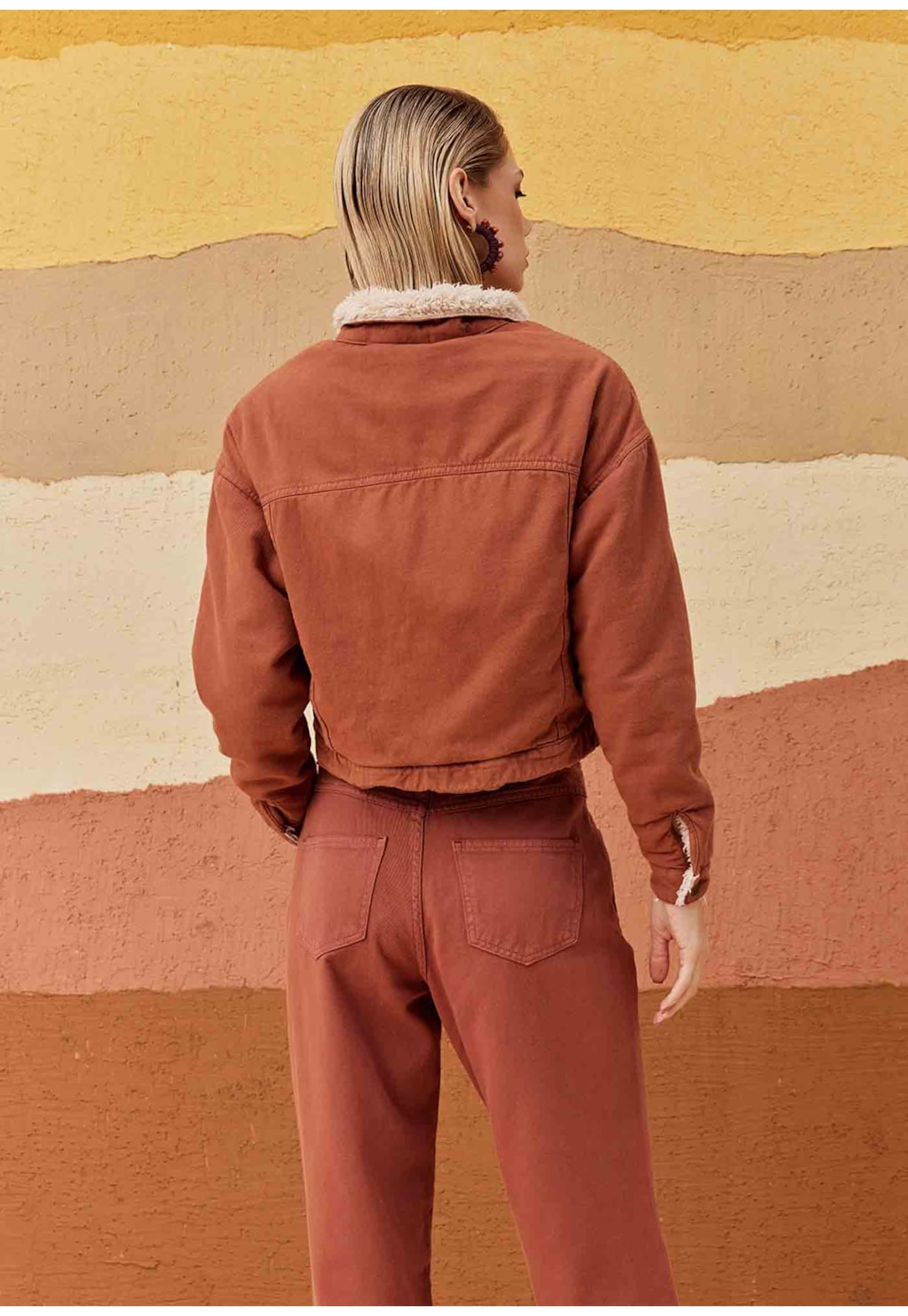 Jaqueta Dublada Sherpa