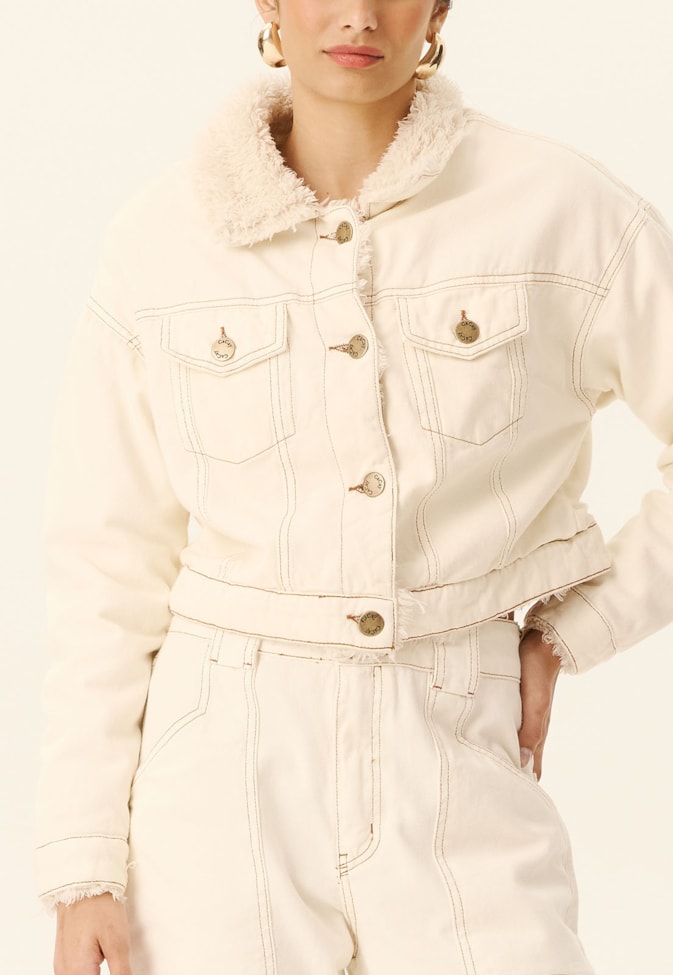 Jaqueta Dublada Sherpa