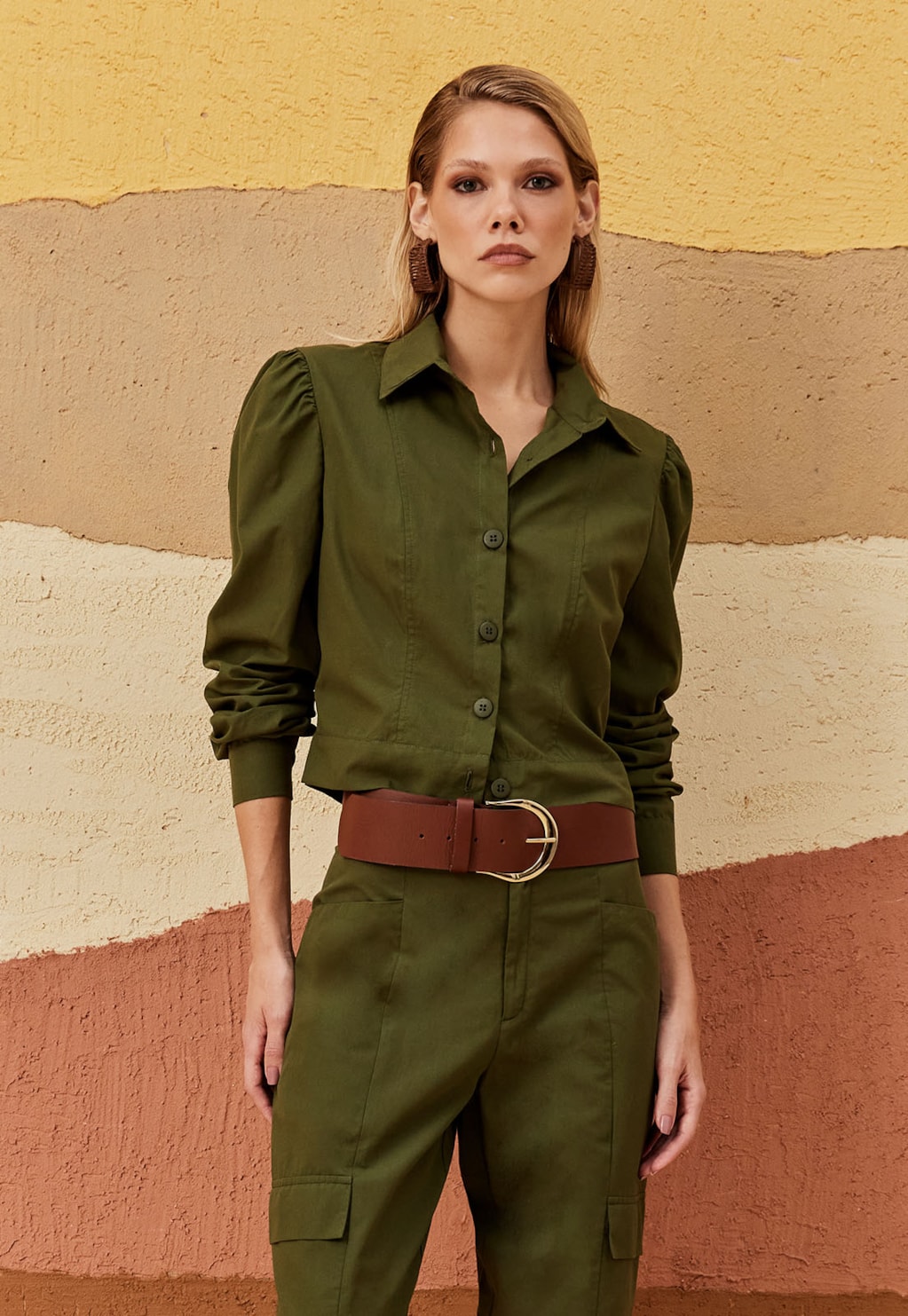 Jaqueta Fechamento Abotoado