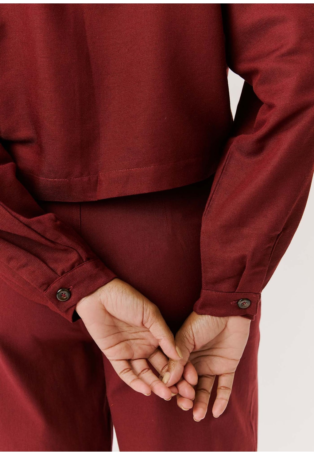 Jaqueta Maxi Bolso Liso