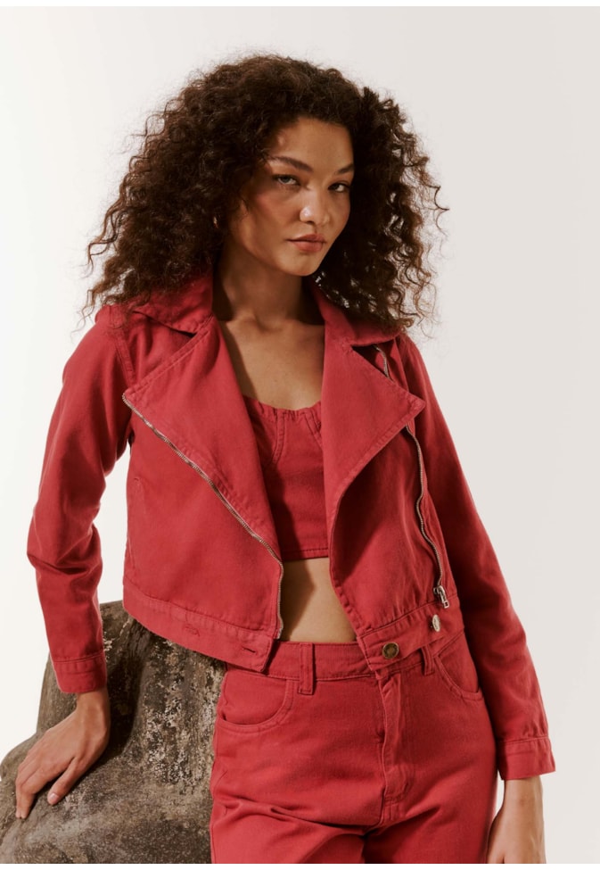 Jaqueta Perfecto Sarja