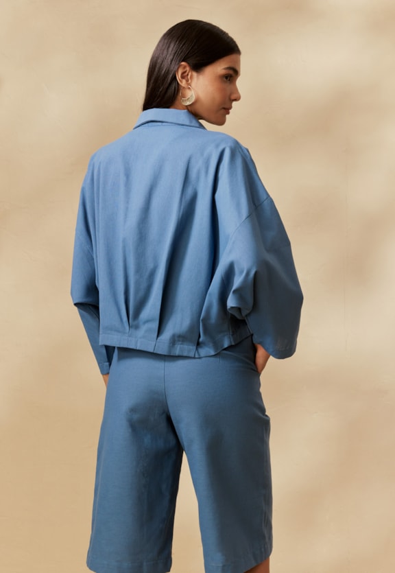 Jorts Liso Cós Vista Traseira