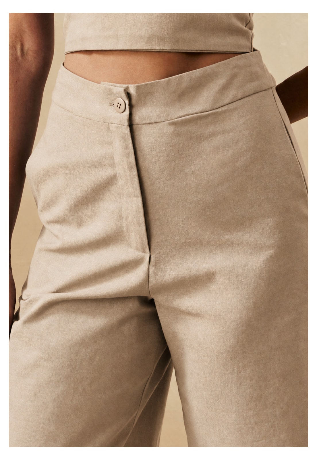 Jorts Liso Cós Vista Traseira