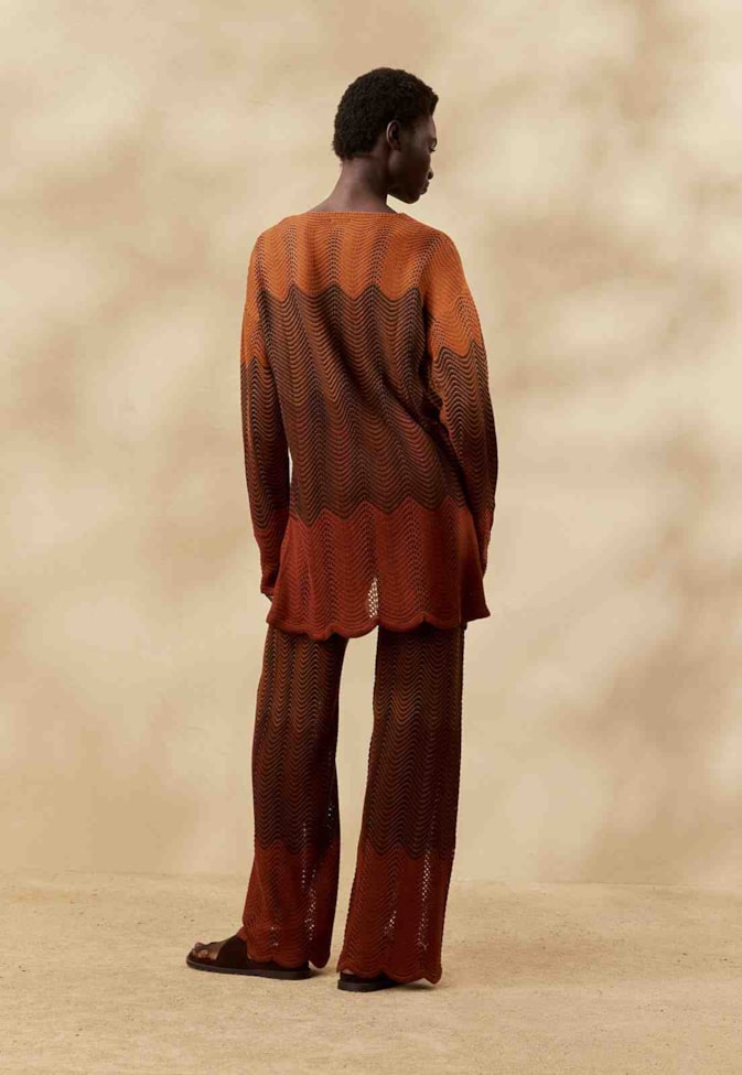 Kimono Tricot Degradê