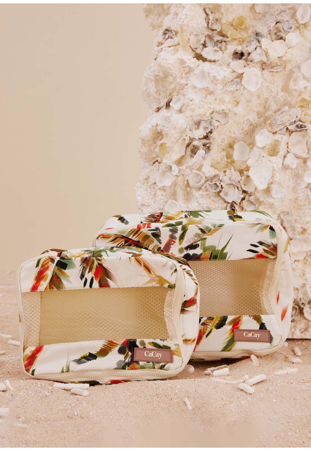 Kit Necessaire Viagem Estampado Itapuã