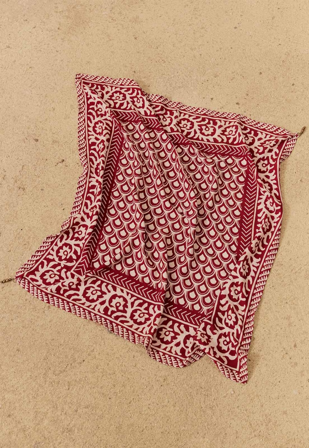 Lenço Estampado Florcita