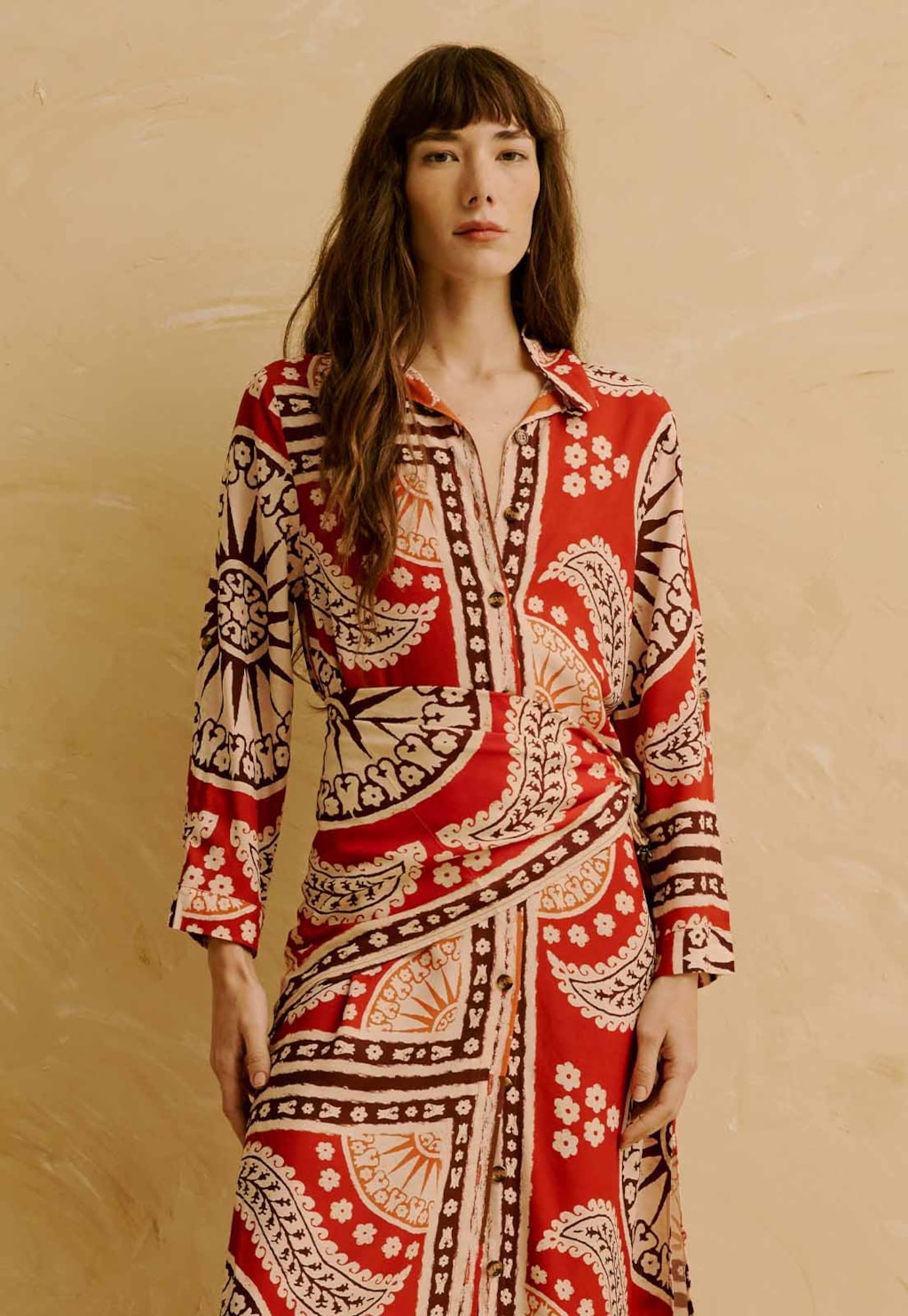 Lenço Estampado Incaica