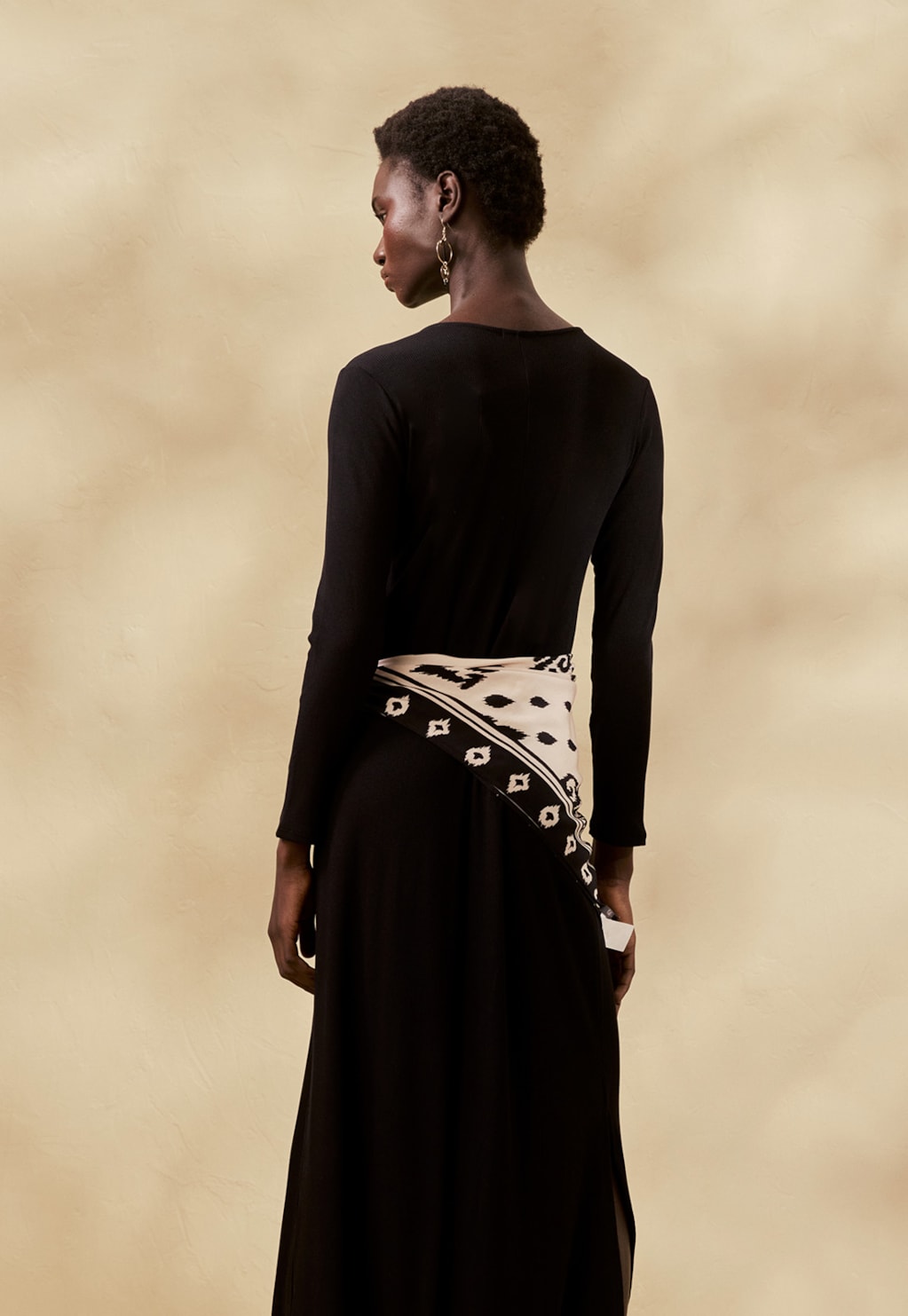 Lenço Estampado La Paccha