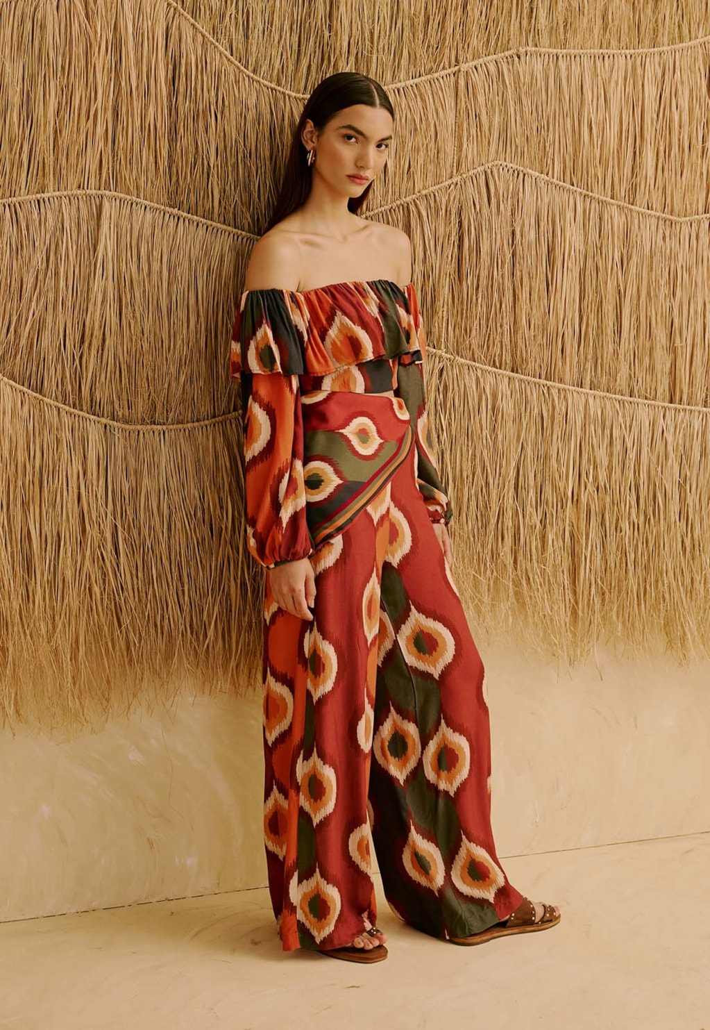 Lenço Estampado Taquile