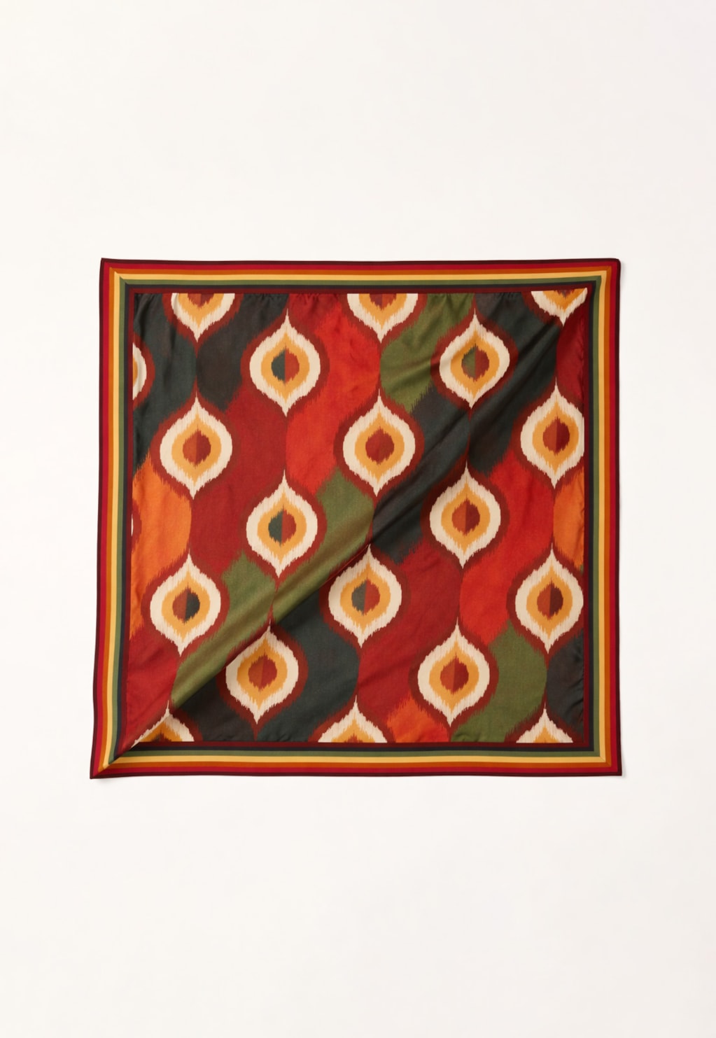 Lenço Estampado Taquile