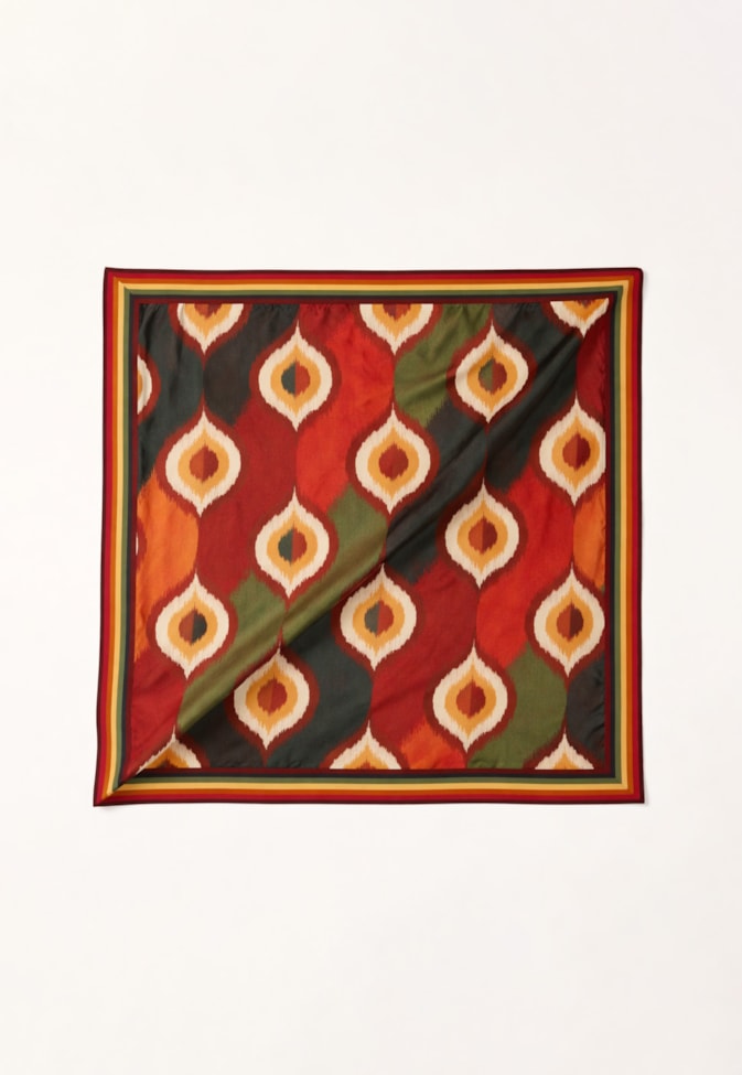 Lenço Estampado Taquile