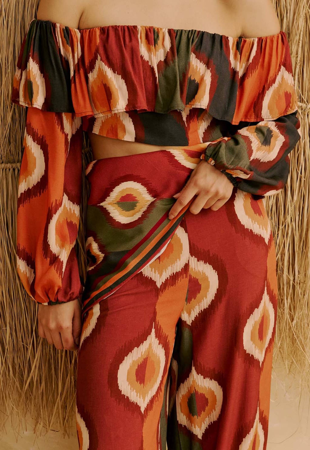 Lenço Estampado Taquile