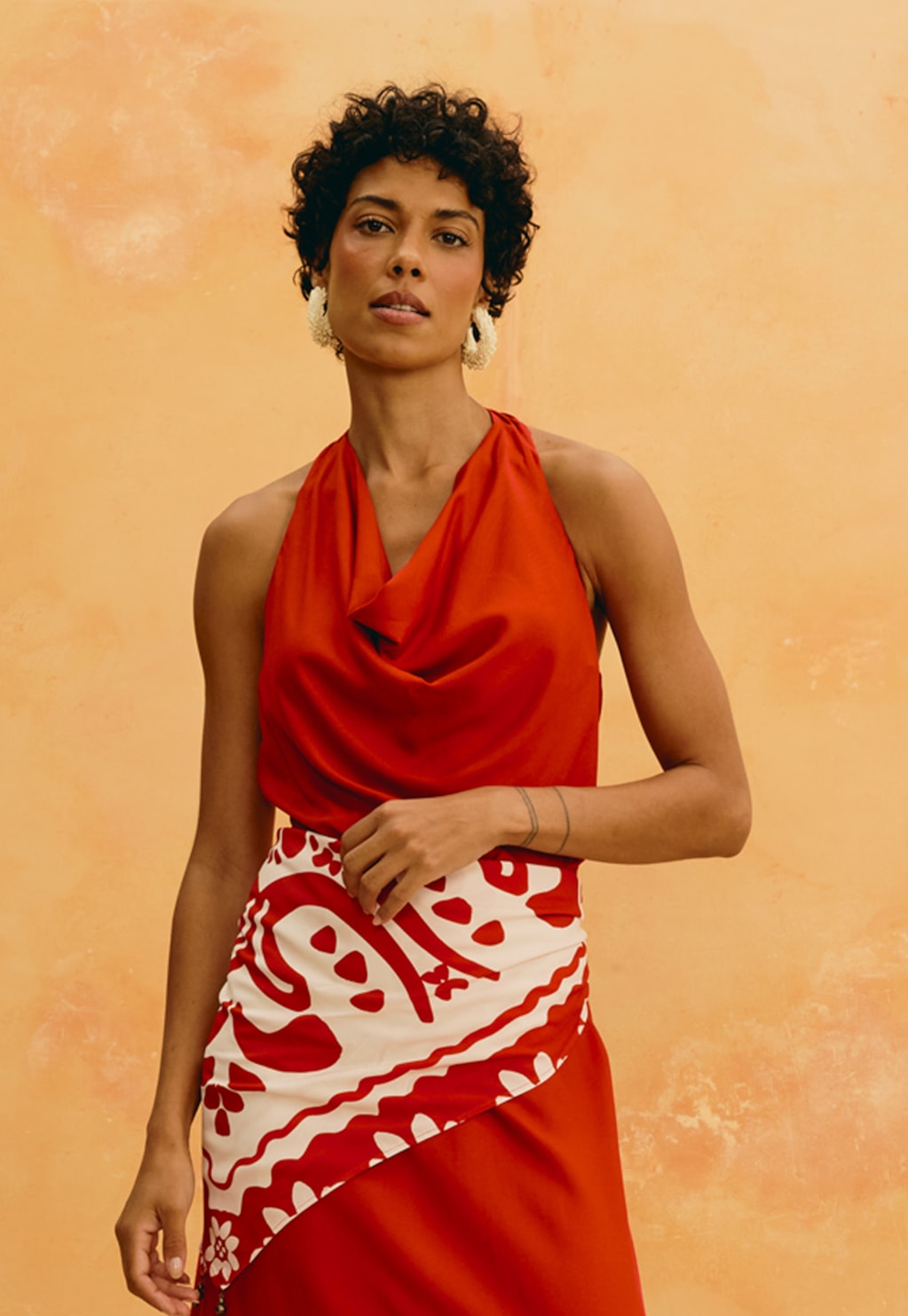 Lenço Estampado Wayu