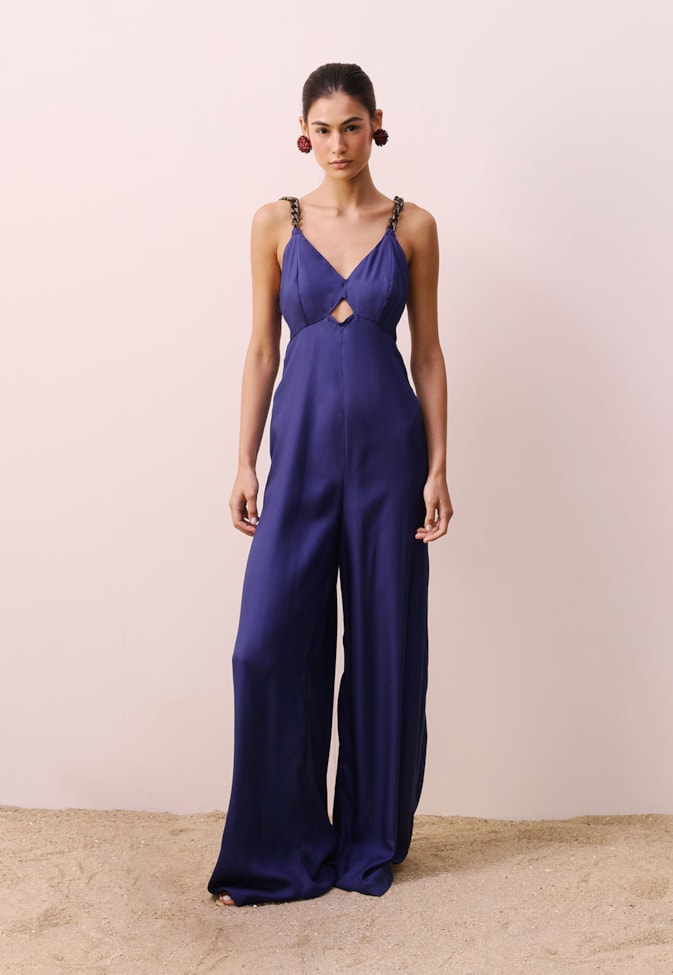 Macacão Alça Corrente