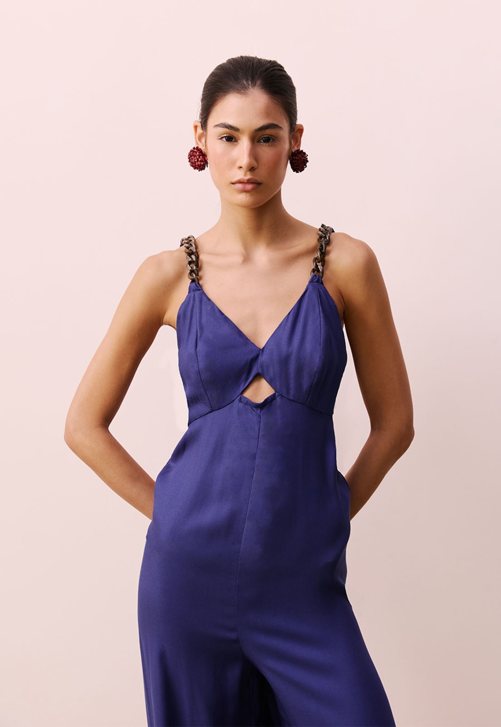 Macacão Alça Corrente