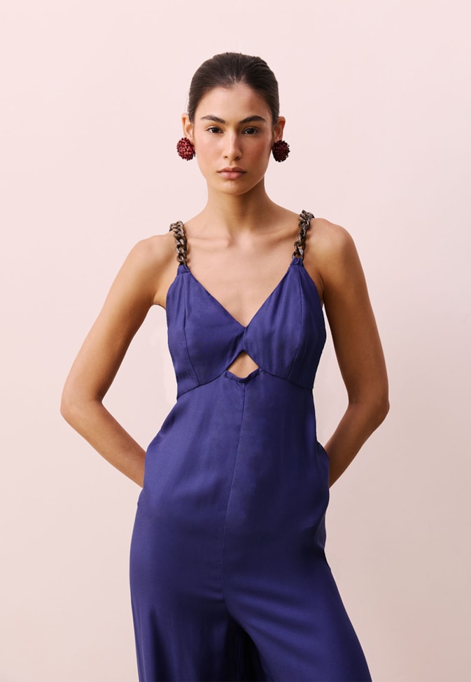 Macacão Alça Corrente