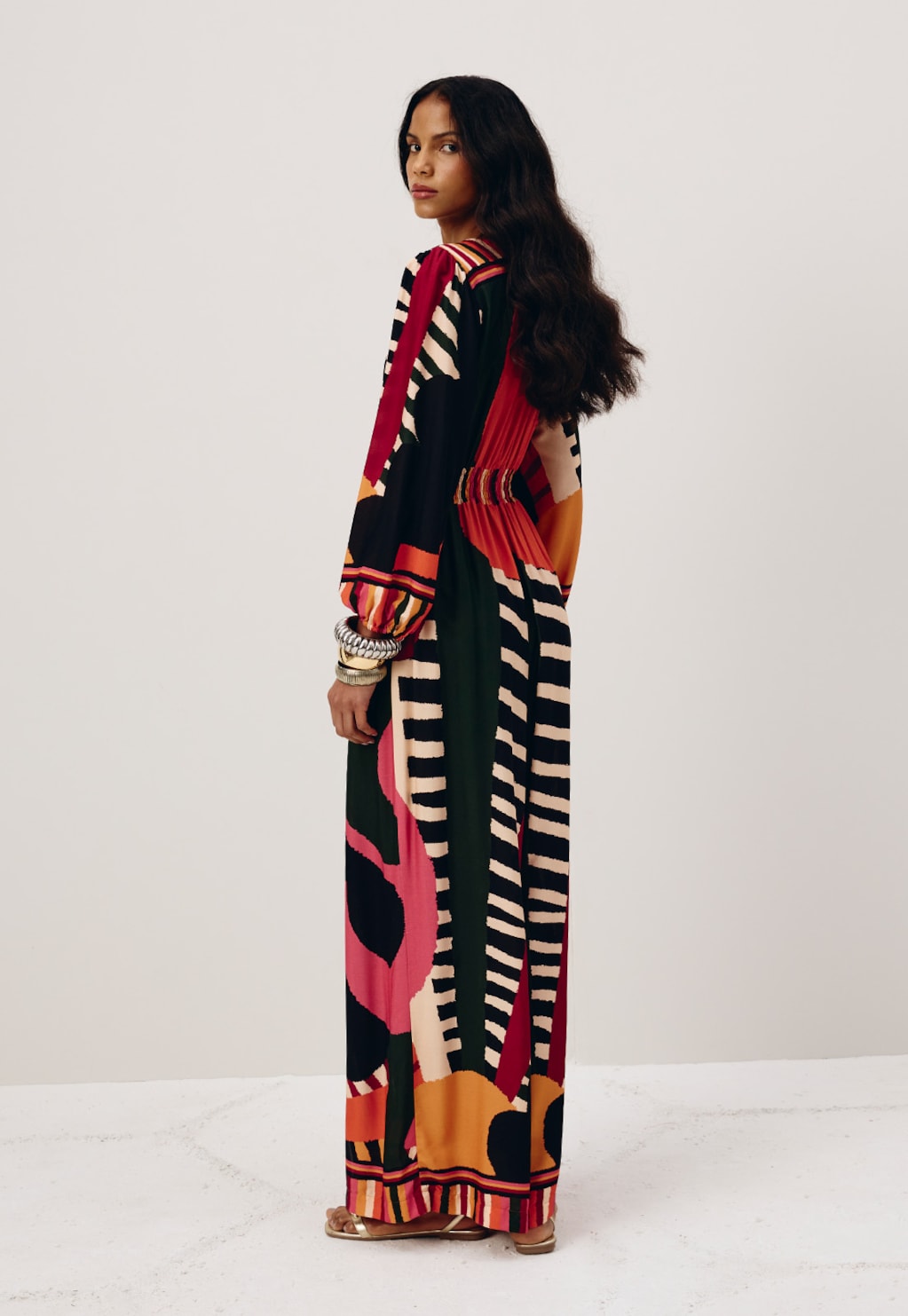 Macacão Amplo Estampado Klim