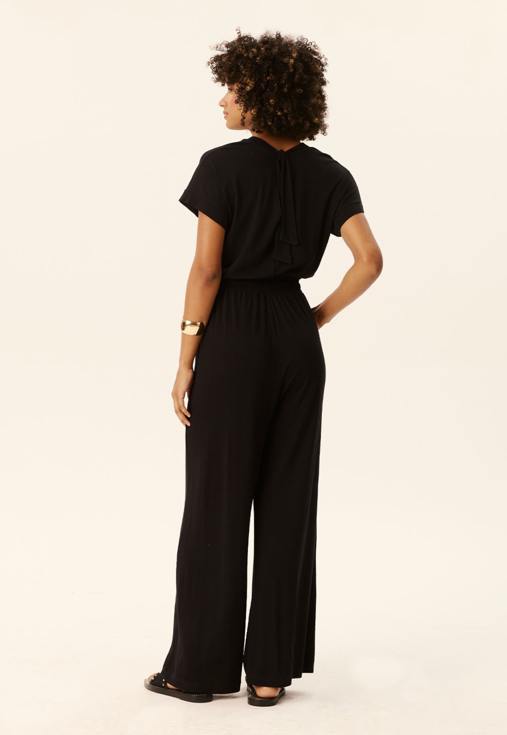 Macacão Amplo Malha