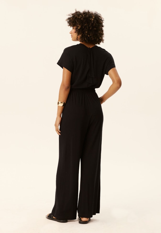 Macacão Amplo Malha