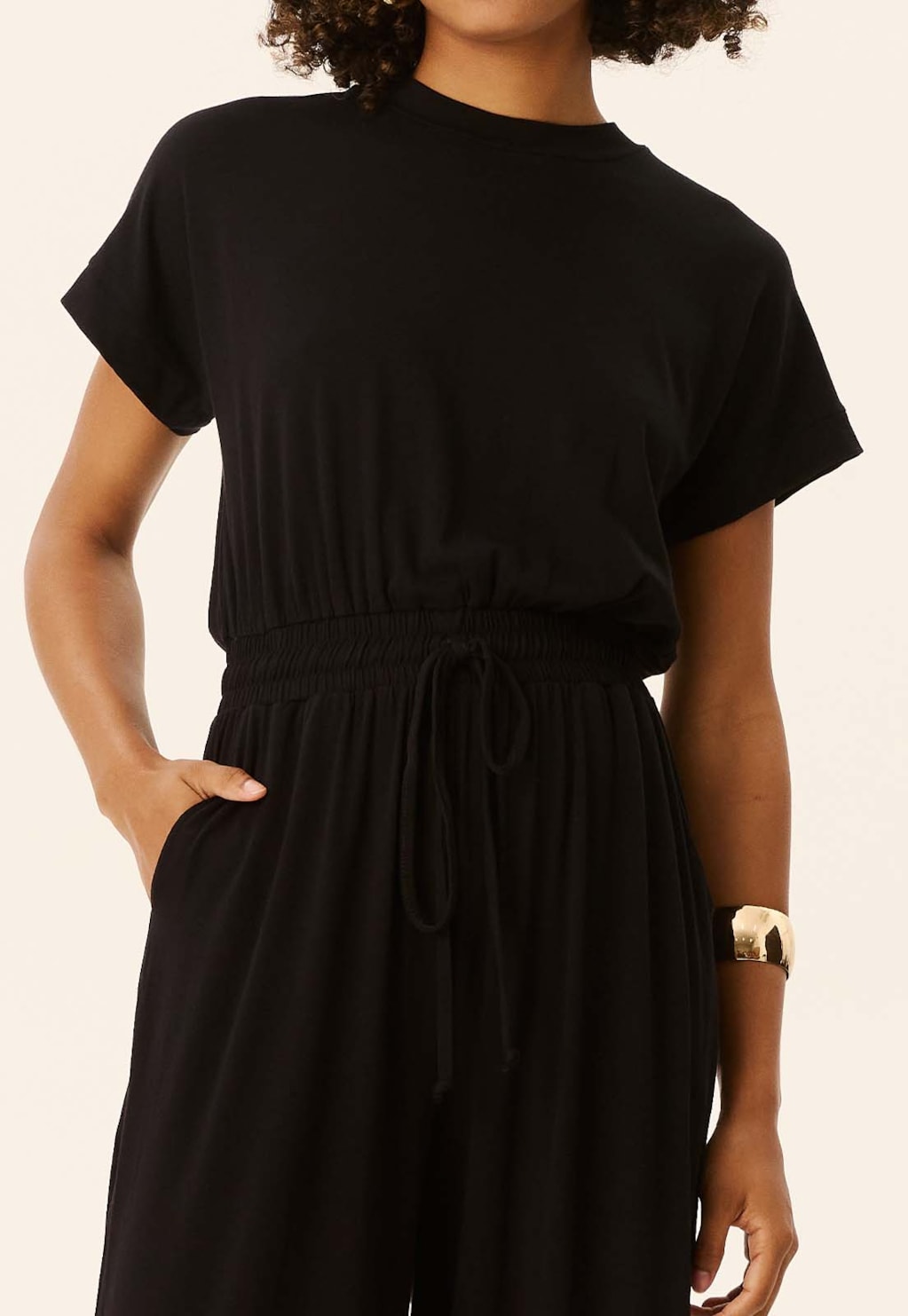 Macacão Amplo Malha