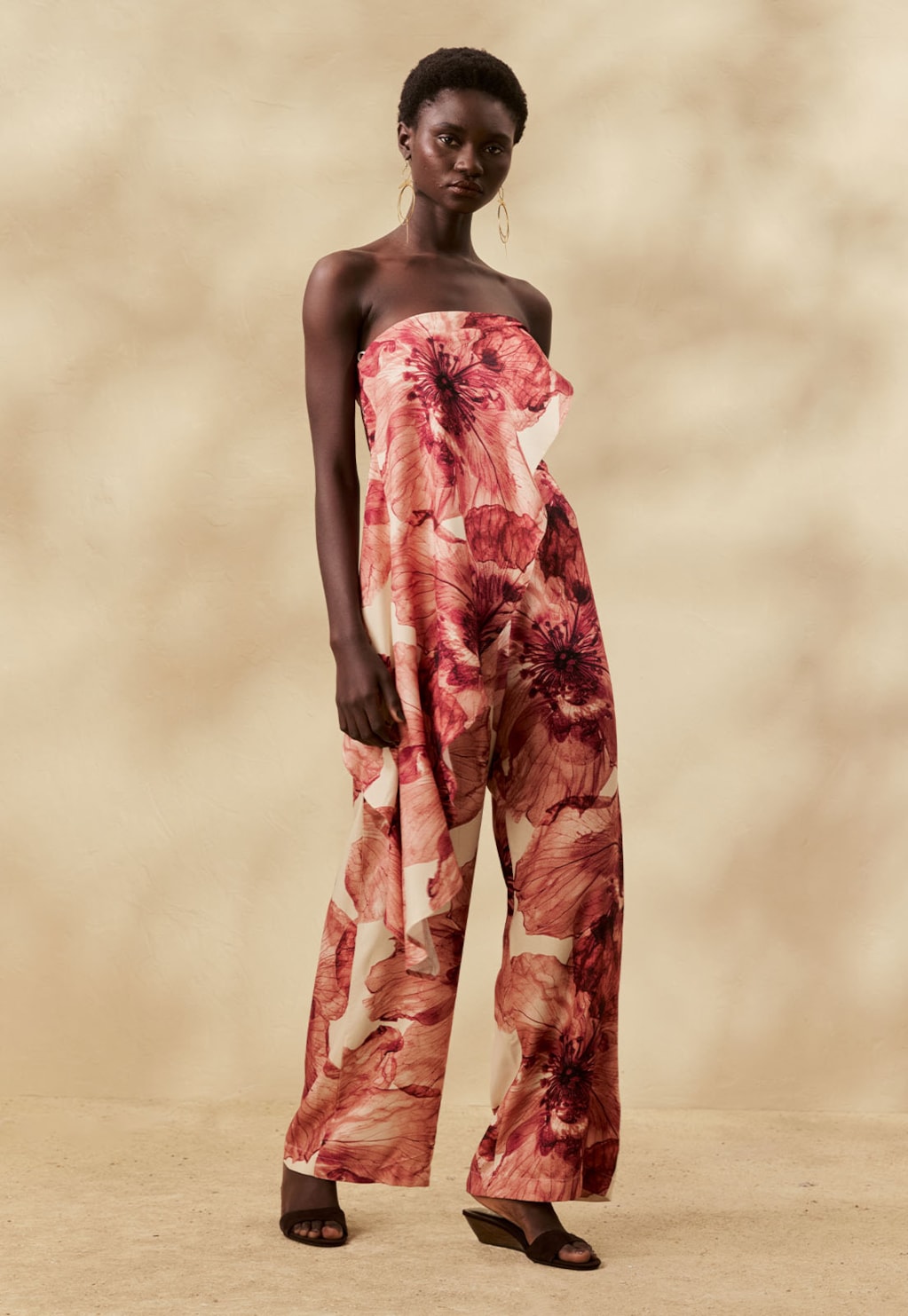 Macacao Babado Estampado Ancocha