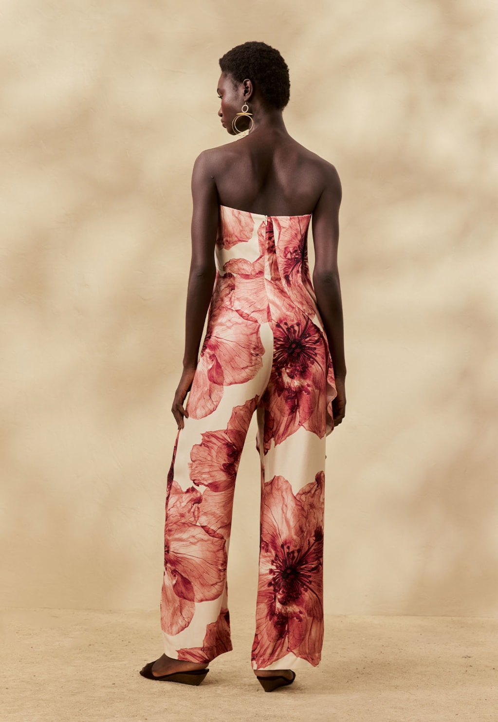 Macacao Babado Estampado Ancocha