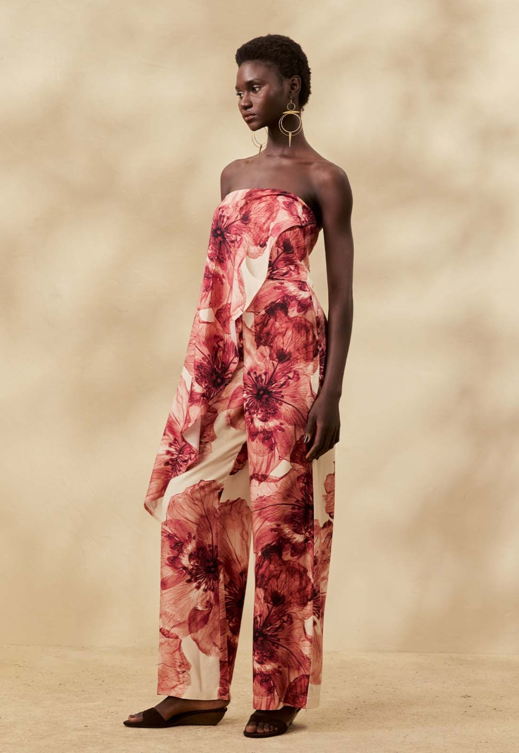 Macacao Babado Estampado Ancocha