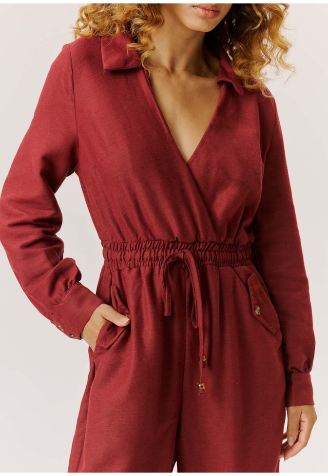 Macacão Cenoura Túnel